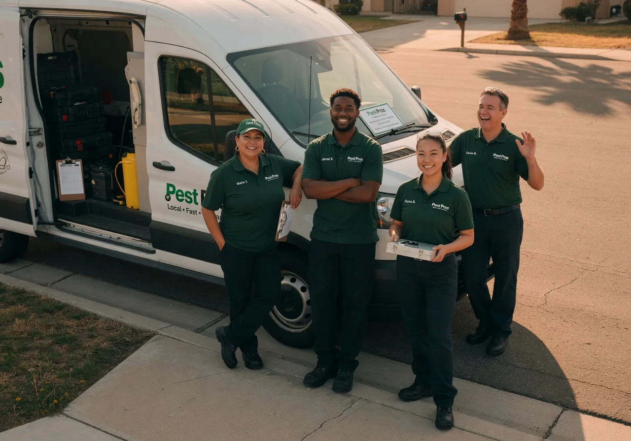 Pest Control company in Knox City, TX